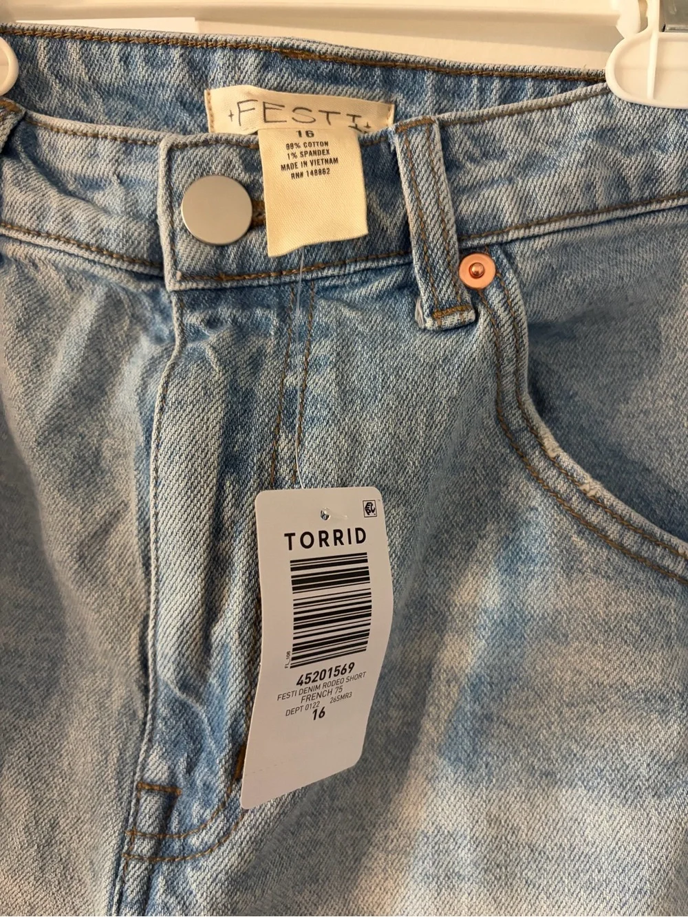 torrid festi 3” ultra high rise cheeky shorts